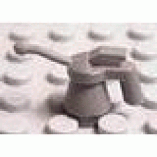 Part 6246f Dark Gray Minifig, Utensil Tool Oil Can - Smooth Handle 